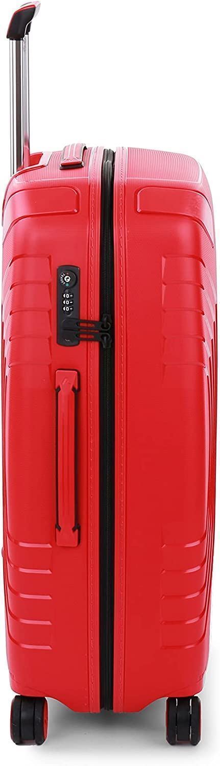 Maleta Roncato Ypsilon Mediana Expandible Color Rojo Ligera 10 años de Garantía - Imagen 5