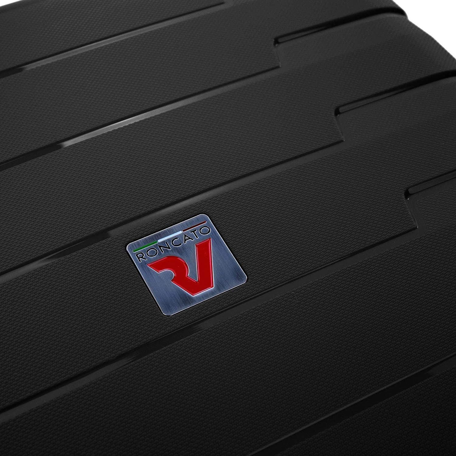 Roncato Maleta Cabina Rigida Skyline Expandible color Negro USB Garantia 5 años - Imagen 9