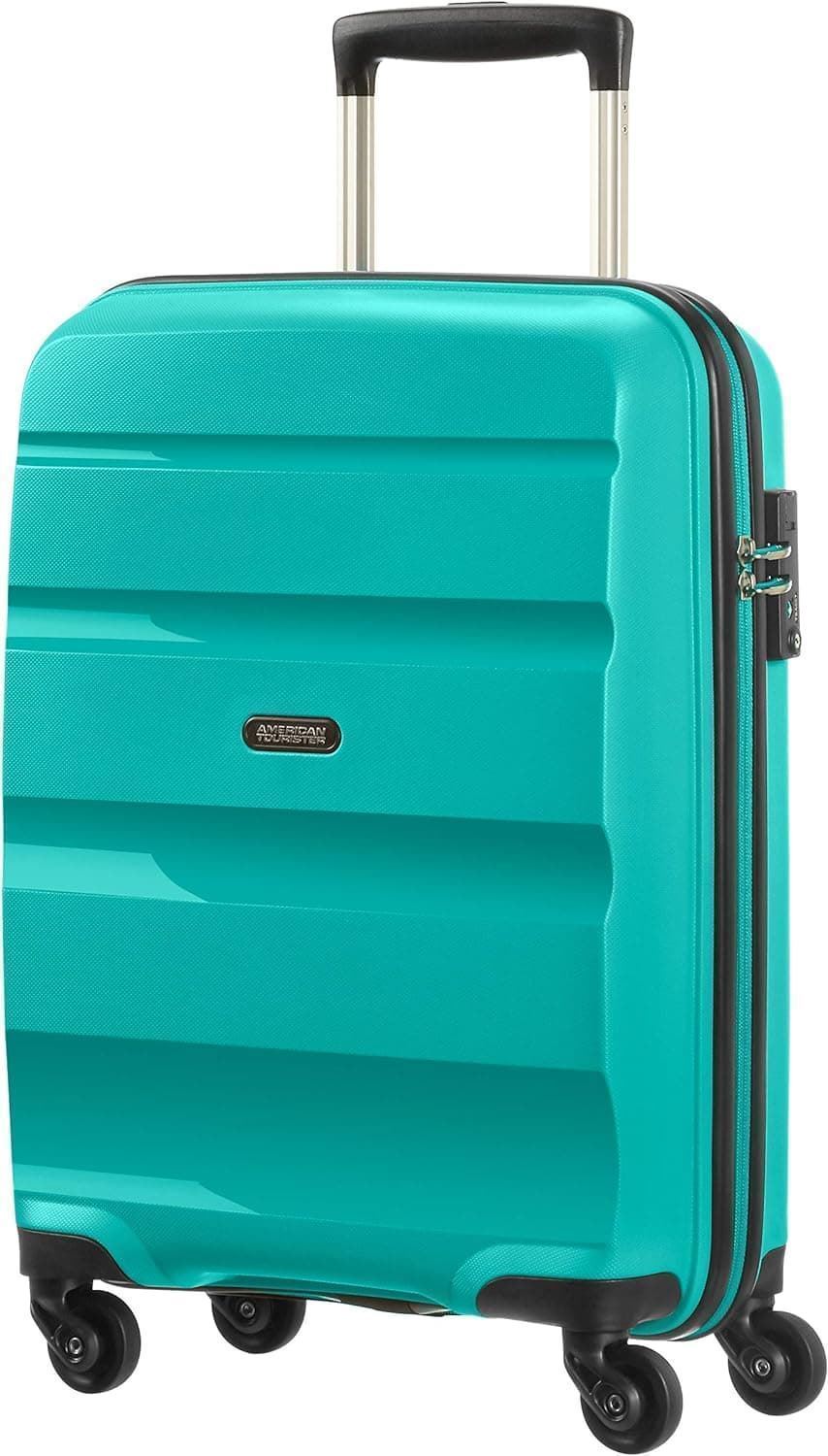 American Tourister Maleta de cabina Bon Air 55x40x20 cms Muy Resistente Color Turquoise - Imagen 1