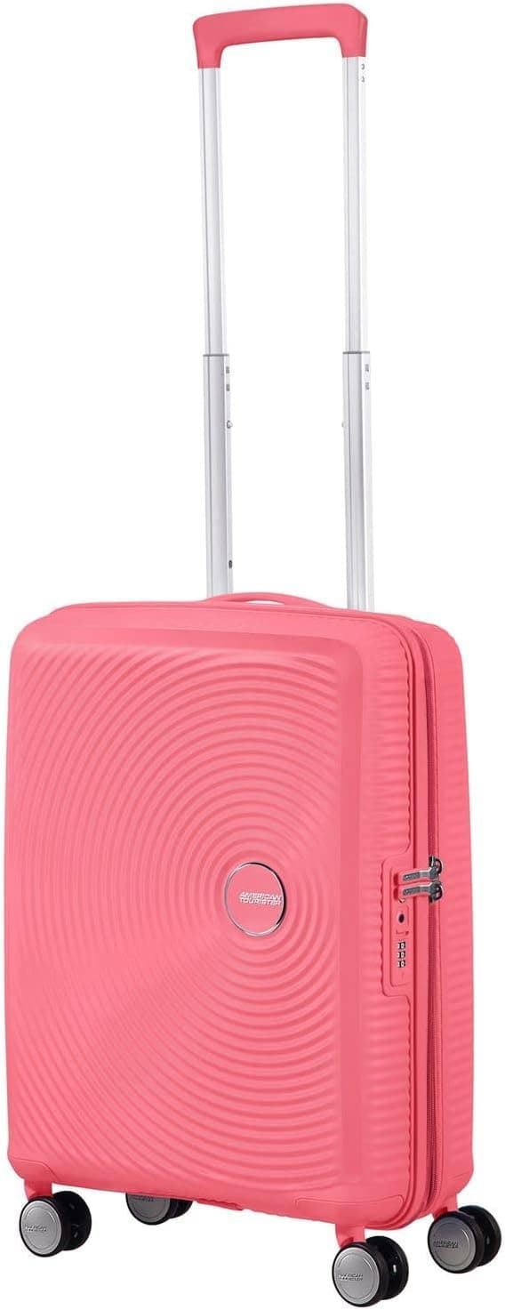 American Tourister Soundbox maleta cabina expandible Color Coral 3 años de garantía - Imagen 5