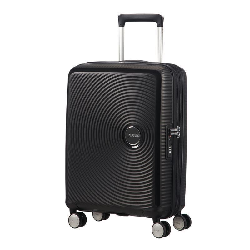 American Tourister Soundbox maleta cabina expandible negro 3 años de Garantía - Imagen 1