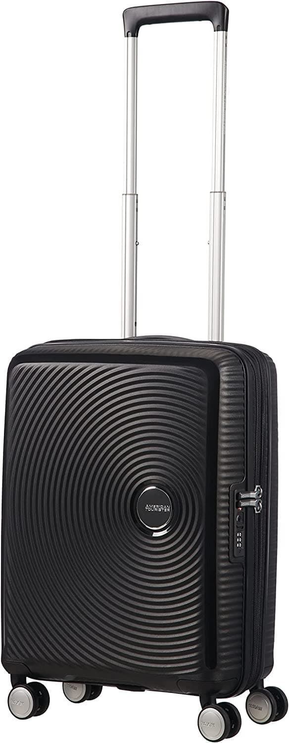 American Tourister Soundbox maleta cabina expandible negro 3 años de Garantía - Imagen 8