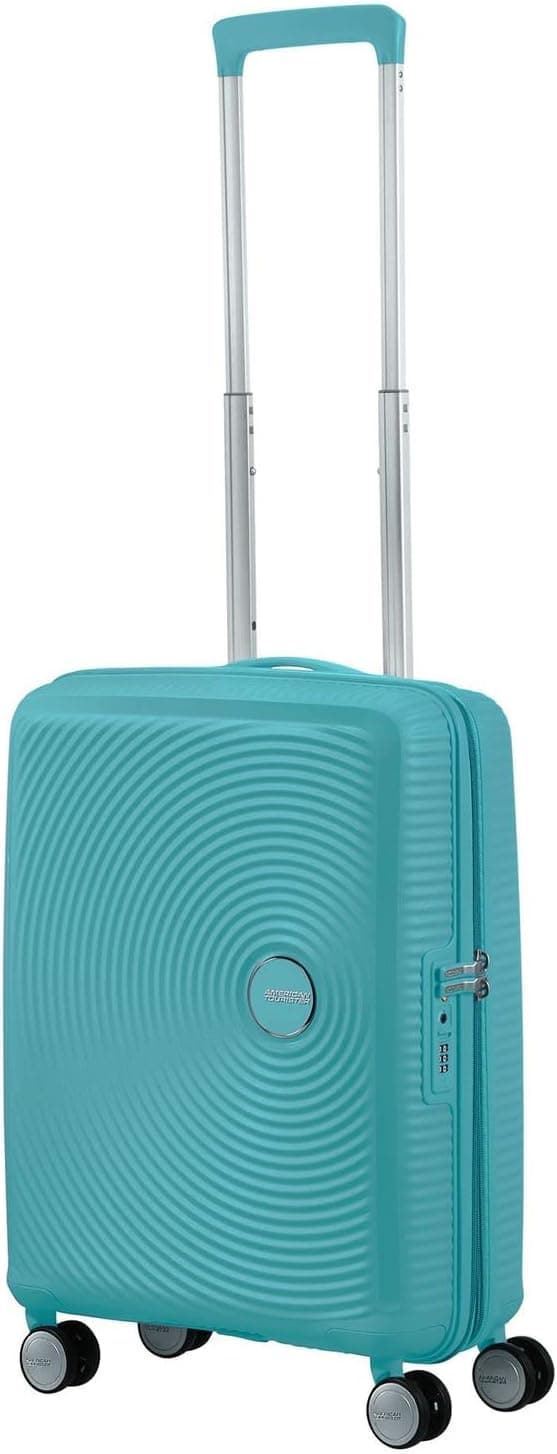 American Tourister Soundbox maleta cabina expandible Turquoise 3 años de garantia - Imagen 4