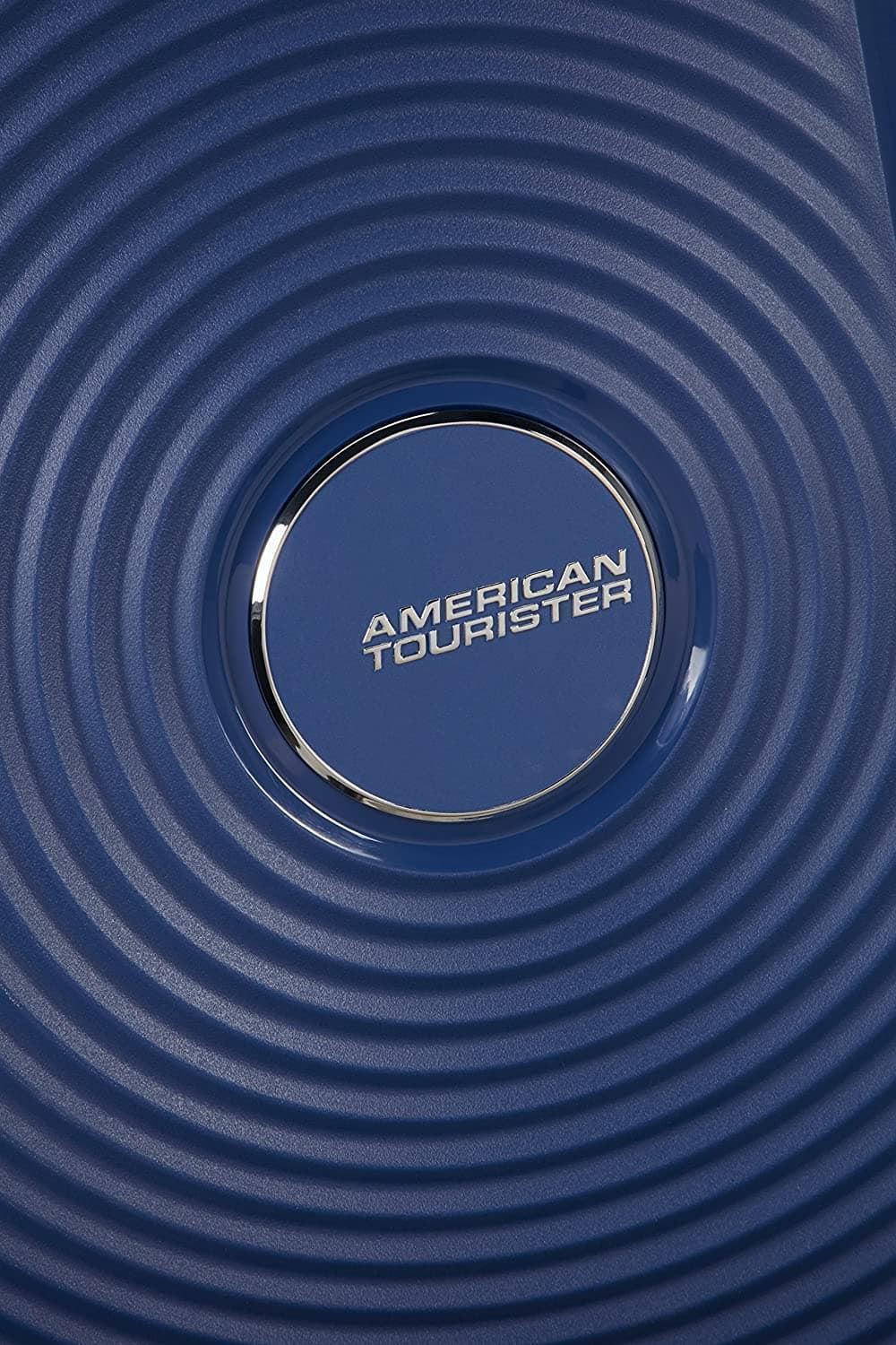 American Tourister Soundbox rigida grande expandible Azul marino - Imagen 7