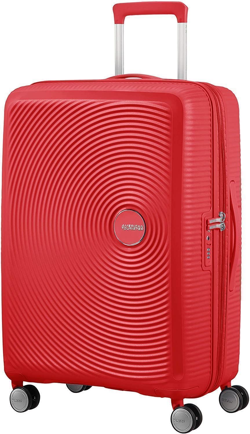 American Tourister Soundbox rigida mediana expandible roja 3 años de garantía - Imagen 1