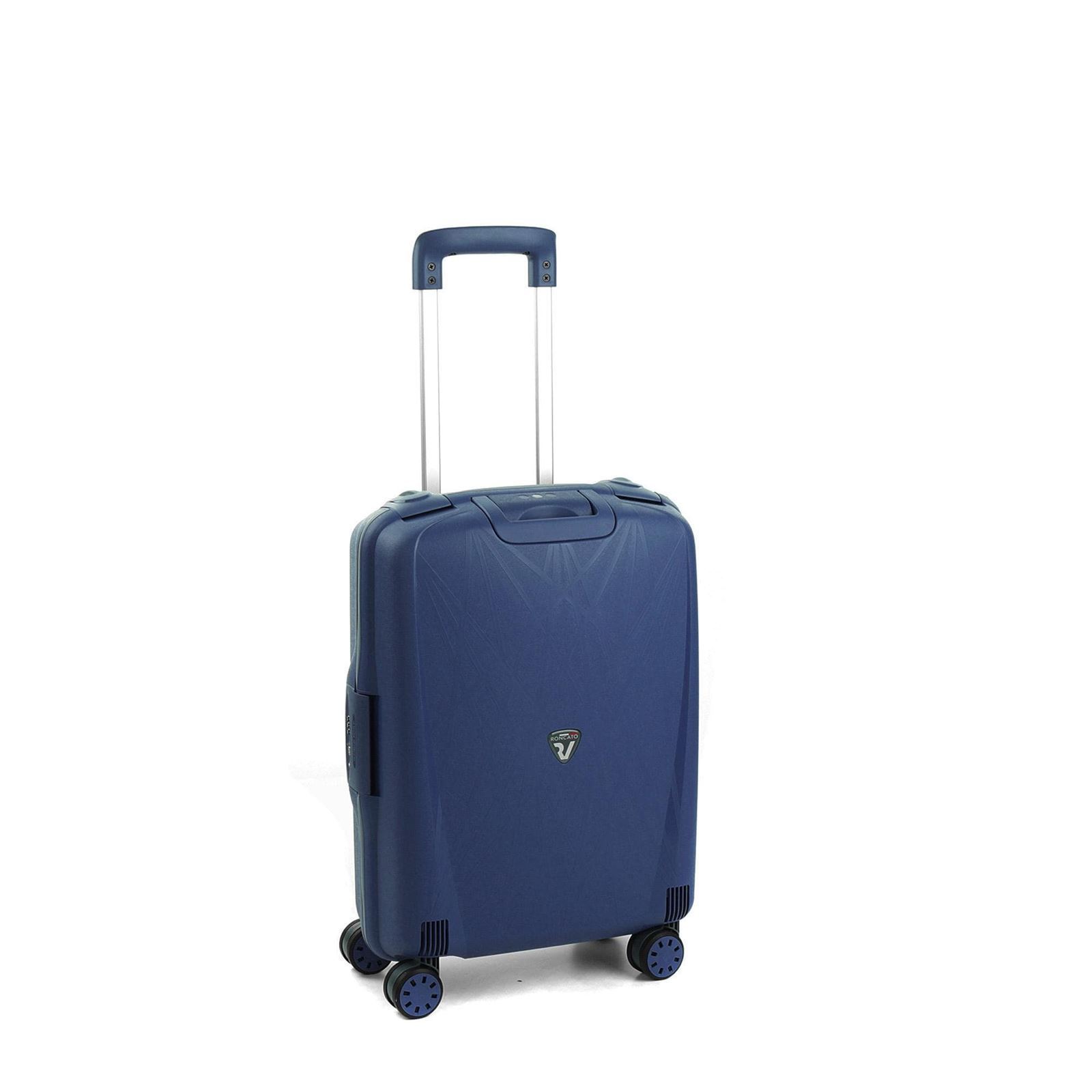 maleta cabina Roncato light spinner 4 ruedas azul marino - Imagen 1