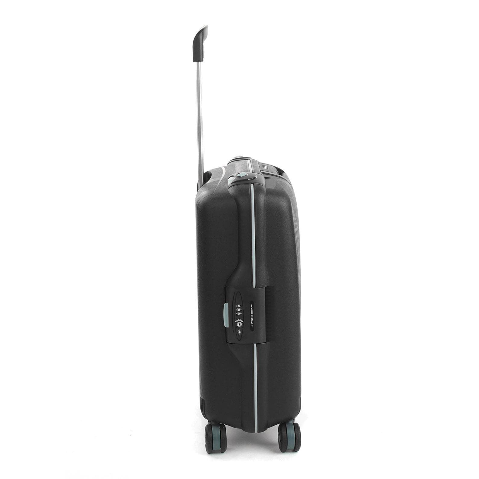 maleta cabina Roncato light spinner 4 ruedas negra - Imagen 3