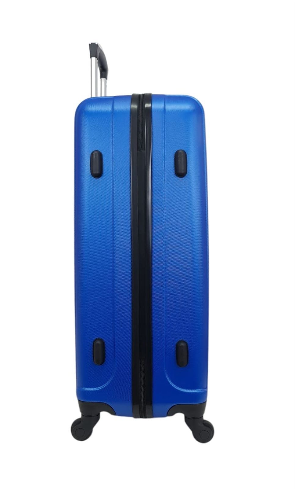 Maleta EXE Grande 75x44x29cms Ligera Barata Material ABS color Azul Eléctrico - Imagen 4