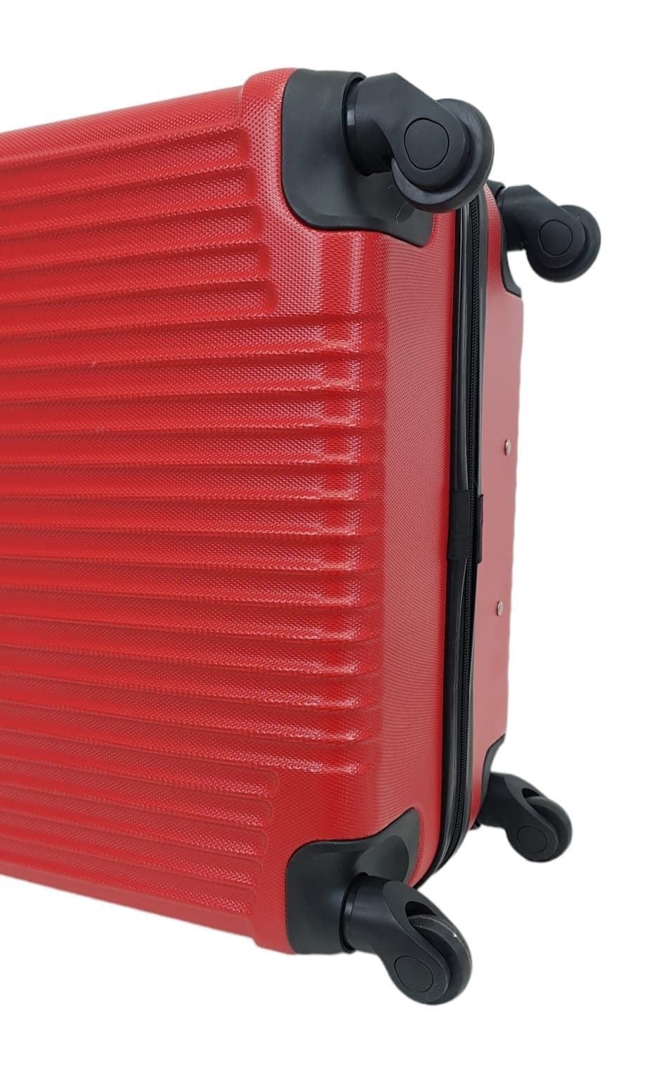 Maleta EXE Grande 75x44x29cms Ligera Barata Material ABS color Rojo - Imagen 7