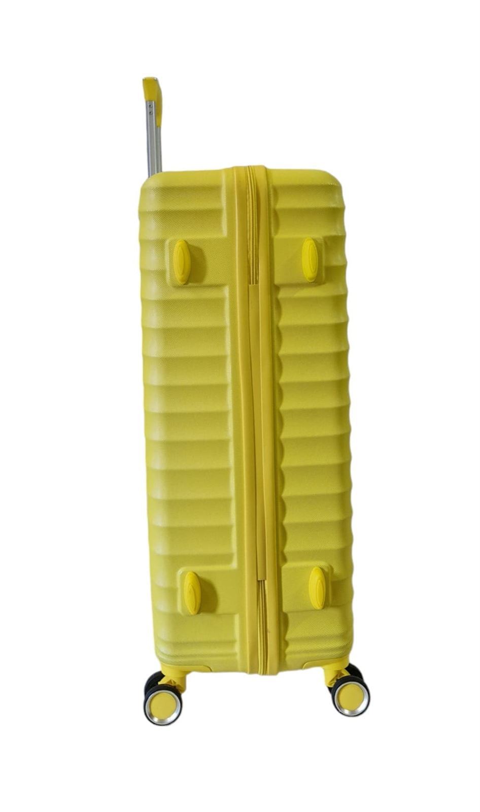 Maleta Grande Rigida Premium Muy Ligera Barata Material ABS Medidas 75x46x30 cms color Amarilla - Imagen 4
