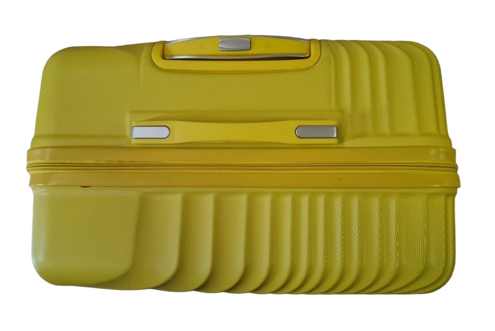 Maleta Grande Rigida Premium Muy Ligera Barata Material ABS Medidas 75x46x30 cms color Amarilla - Imagen 9
