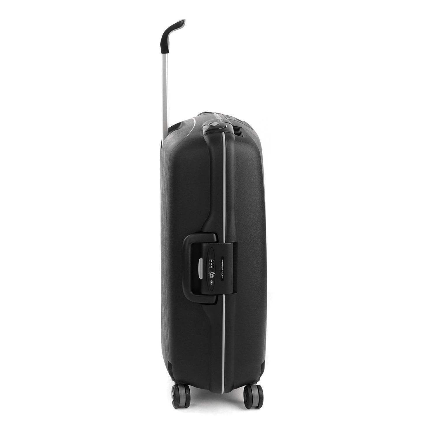 maleta mediana roncato light spinner 4 ruedas negra - Imagen 3