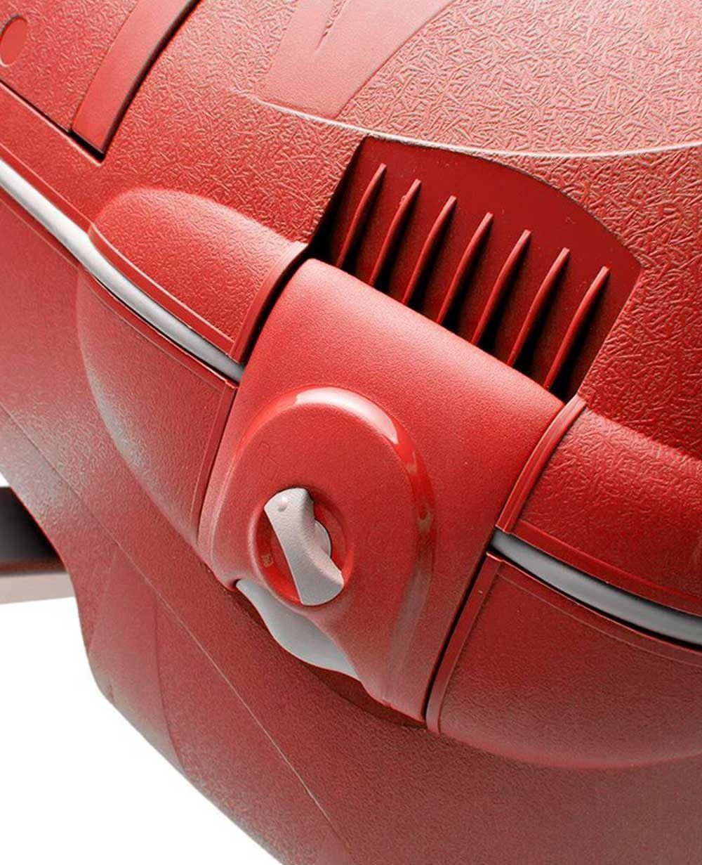 maleta mediana roncato light spinner 4 ruedas roja - Imagen 7
