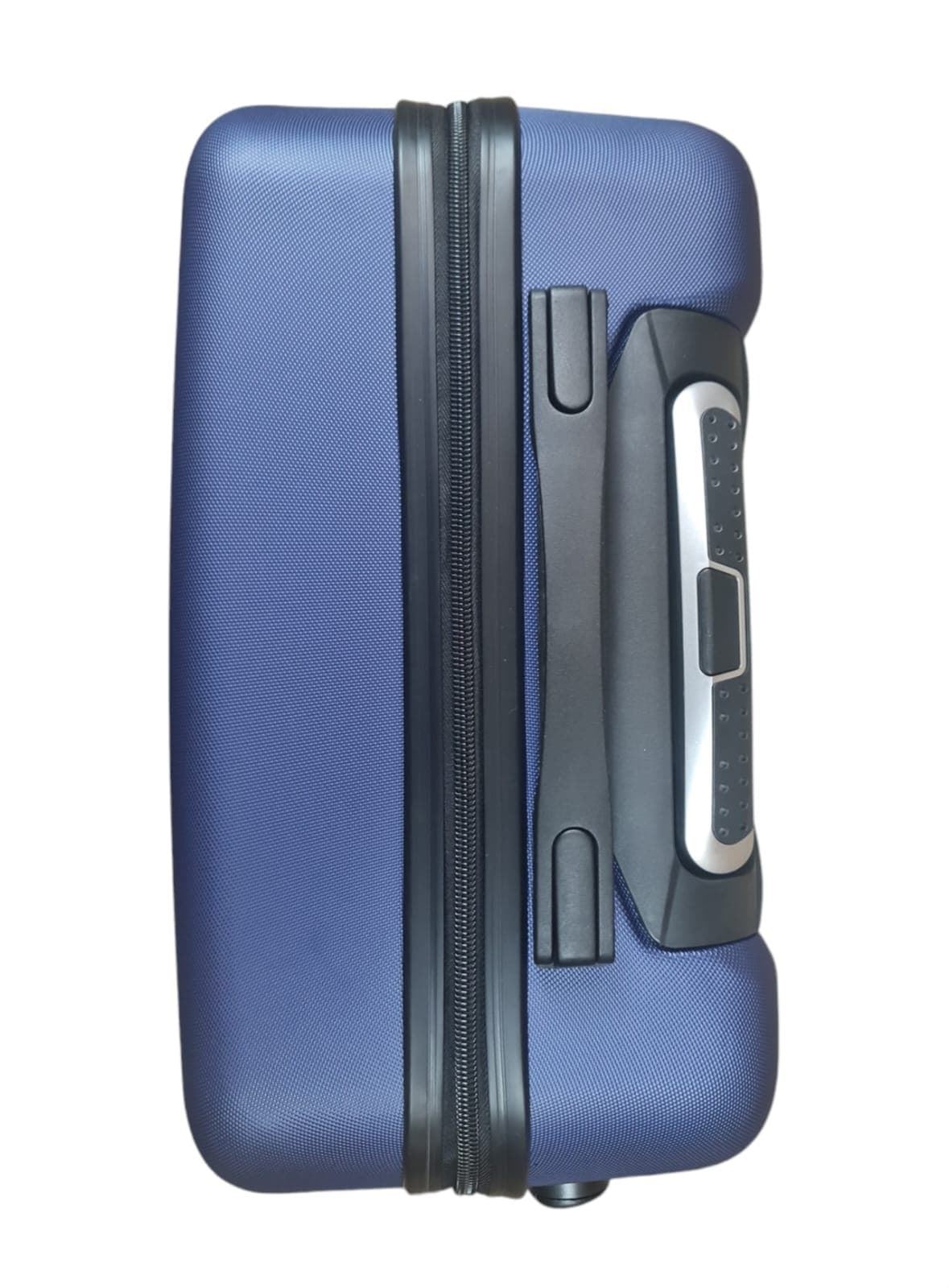 Maleta Rigida Barata Tamaño cabina Quality Ligera Material ABS Medidas 55x40x20 cms color Azul Marino - Imagen 9