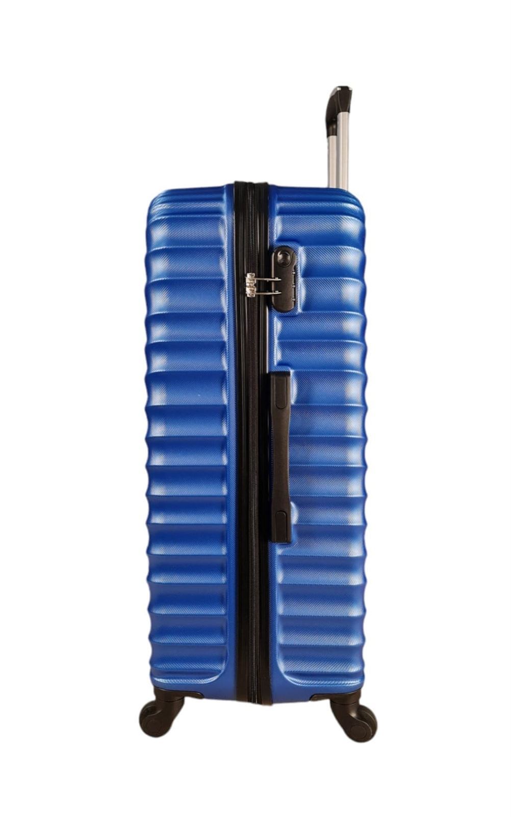 Maleta VIP Grande 75x46x30 cms Muy Ligera Barata Material ABS color Azul - Imagen 5