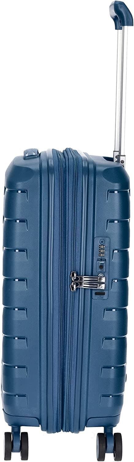 Roncato Maleta Cabina Rigida Skyline Expandible color Azul Marino USB Garantia 5 años - Imagen 3