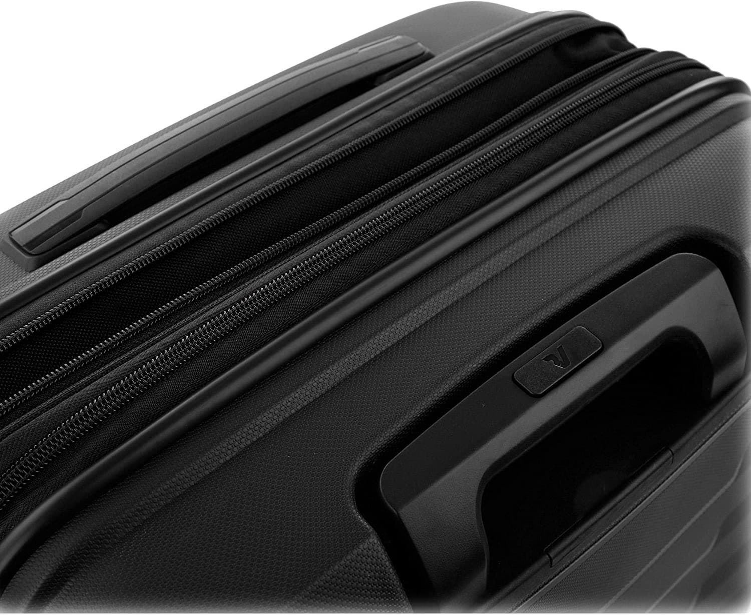 Roncato Maleta Cabina Rigida Skyline Expandible color Negro USB Garantia 5 años - Imagen 8