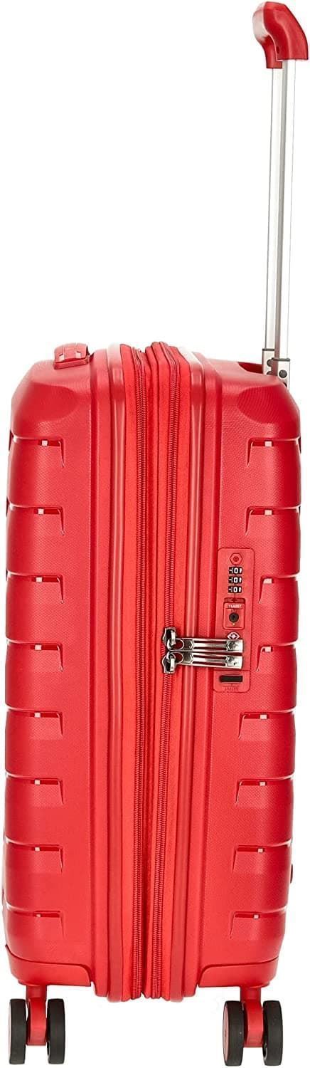 Roncato Maleta Cabina Rigida Skyline Expandible color Rojo USB Garantia 5 años - Imagen 3