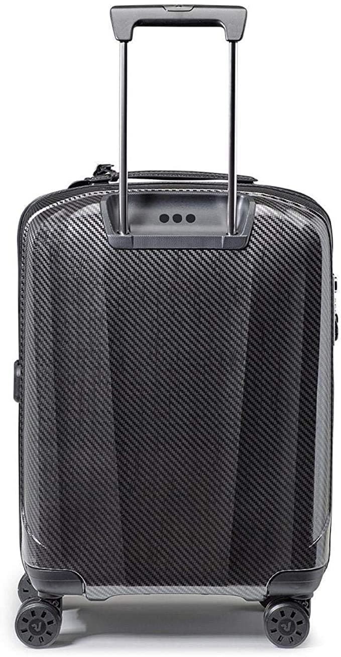 Roncato maleta de cabina We Are Glam color Antracita material EC Matrix muy Resistente 55x40x20 capacidad 40 litros 10 años de Garantia - Imagen 5