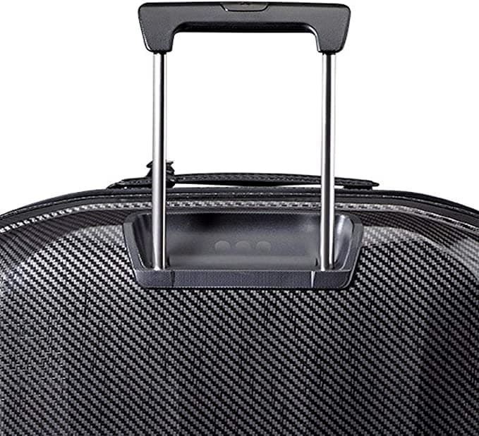 Roncato maleta de cabina We Are Glam color Antracita material EC Matrix muy Resistente 55x40x20 capacidad 40 litros 10 años de Garantia - Imagen 7