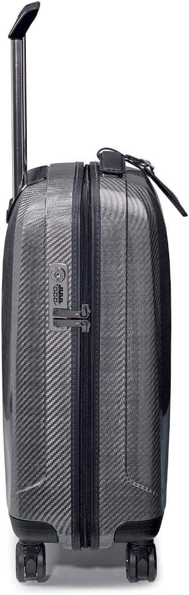 Roncato maleta de cabina We Are Glam color plata material EC Matrix muy Resistente 55x40x20 capacidad 40 litros 10 años de Garantia - Imagen 3