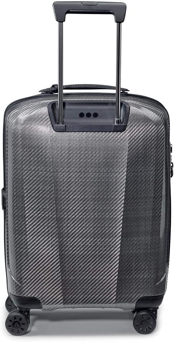 Roncato maleta de cabina We Are Glam color plata material EC Matrix muy Resistente 55x40x20 capacidad 40 litros 10 años de Garantia - Imagen 4