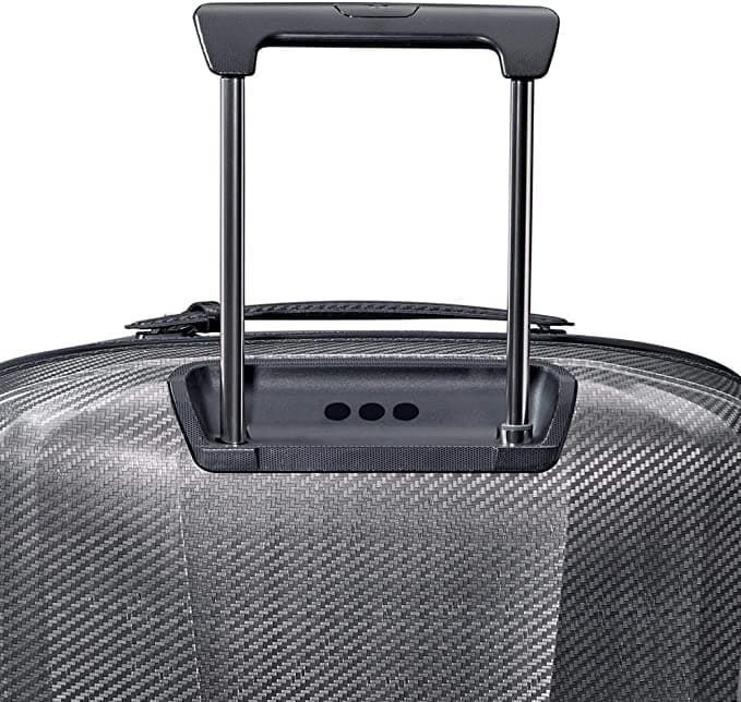 Roncato maleta de cabina We Are Glam color plata material EC Matrix muy Resistente 55x40x20 capacidad 40 litros 10 años de Garantia - Imagen 7