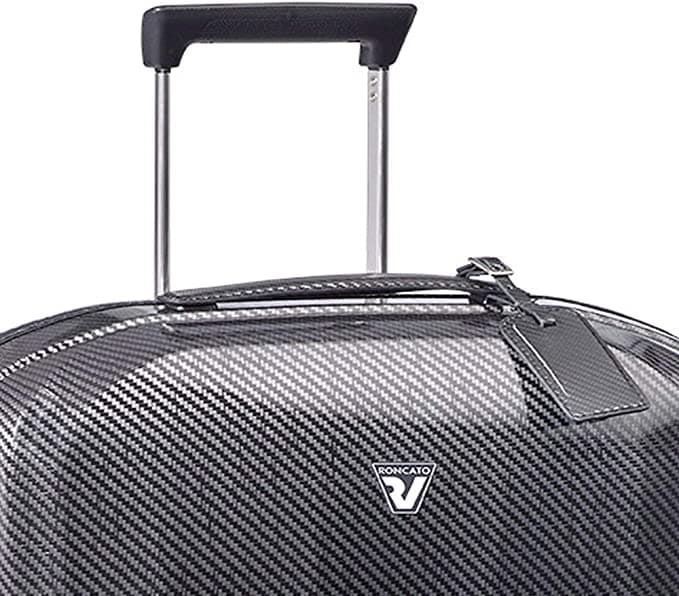 Roncato maleta de cabina Weare Glam color Antracita material EC Matrix muy Resistente 55x40x20 capacidad 40 litros 10 años de Garantia - Imagen 6