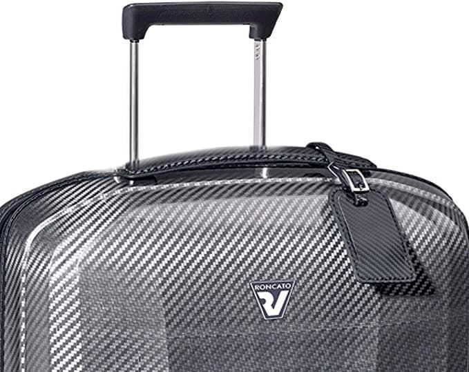 Roncato maleta de cabina Weare Glam color plata material EC Matrix muy Resistente 55x40x20 capacidad 40 litros 10 años de Garantia - Imagen 6