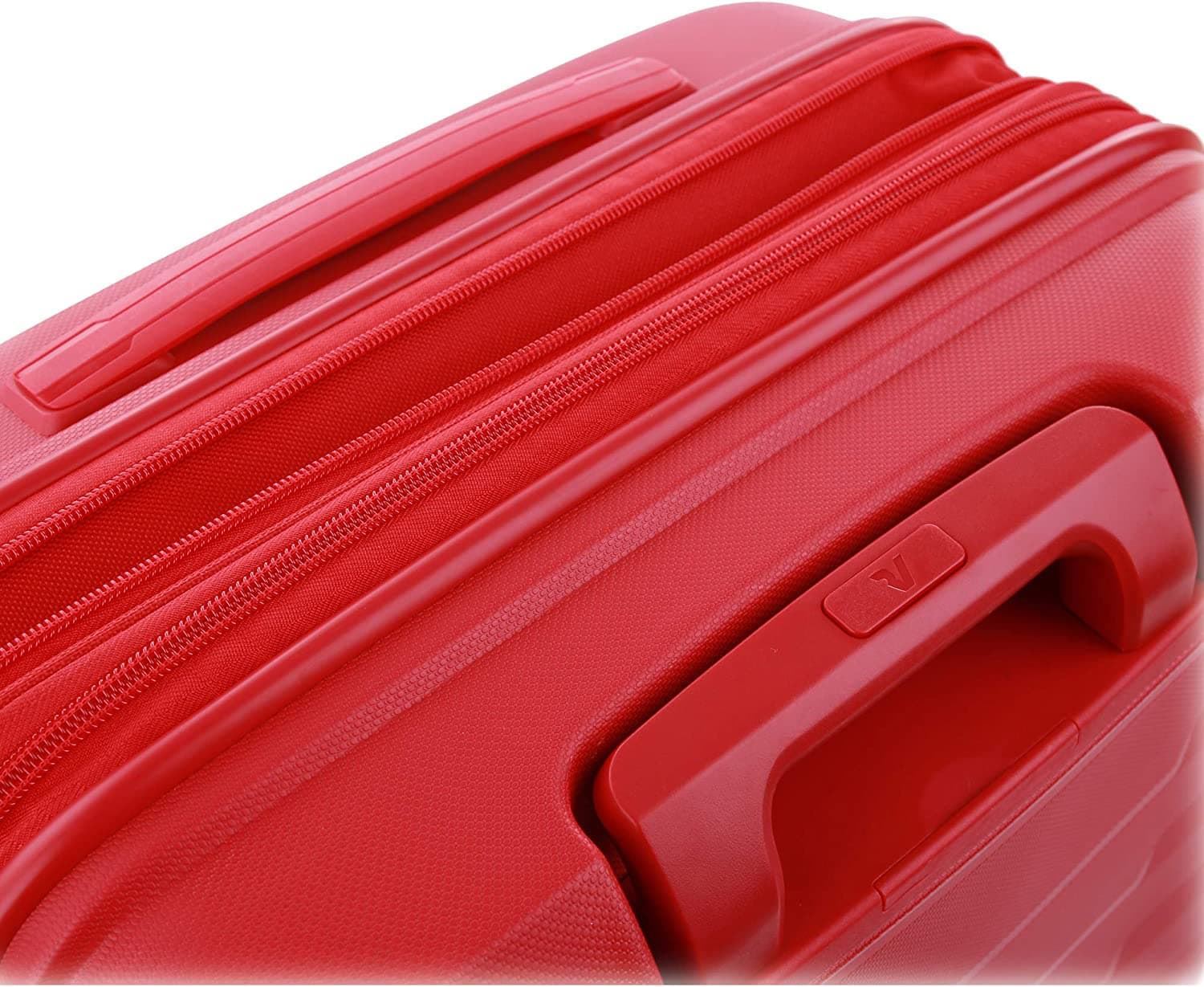 Roncato Maleta Grande Rigida Skyline Expandible color Rojo Garantia 5 años - Imagen 6
