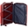 Roncato Maleta Mediana Light 80 litros con Cierre de Anclaje TSA 4 Ruedas Dobles Muy Resistente 10 años de Garantia color Rojo - Imagen 2