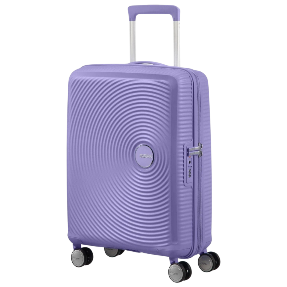 American Tourister Soundbox Cabina Expandible Lavender