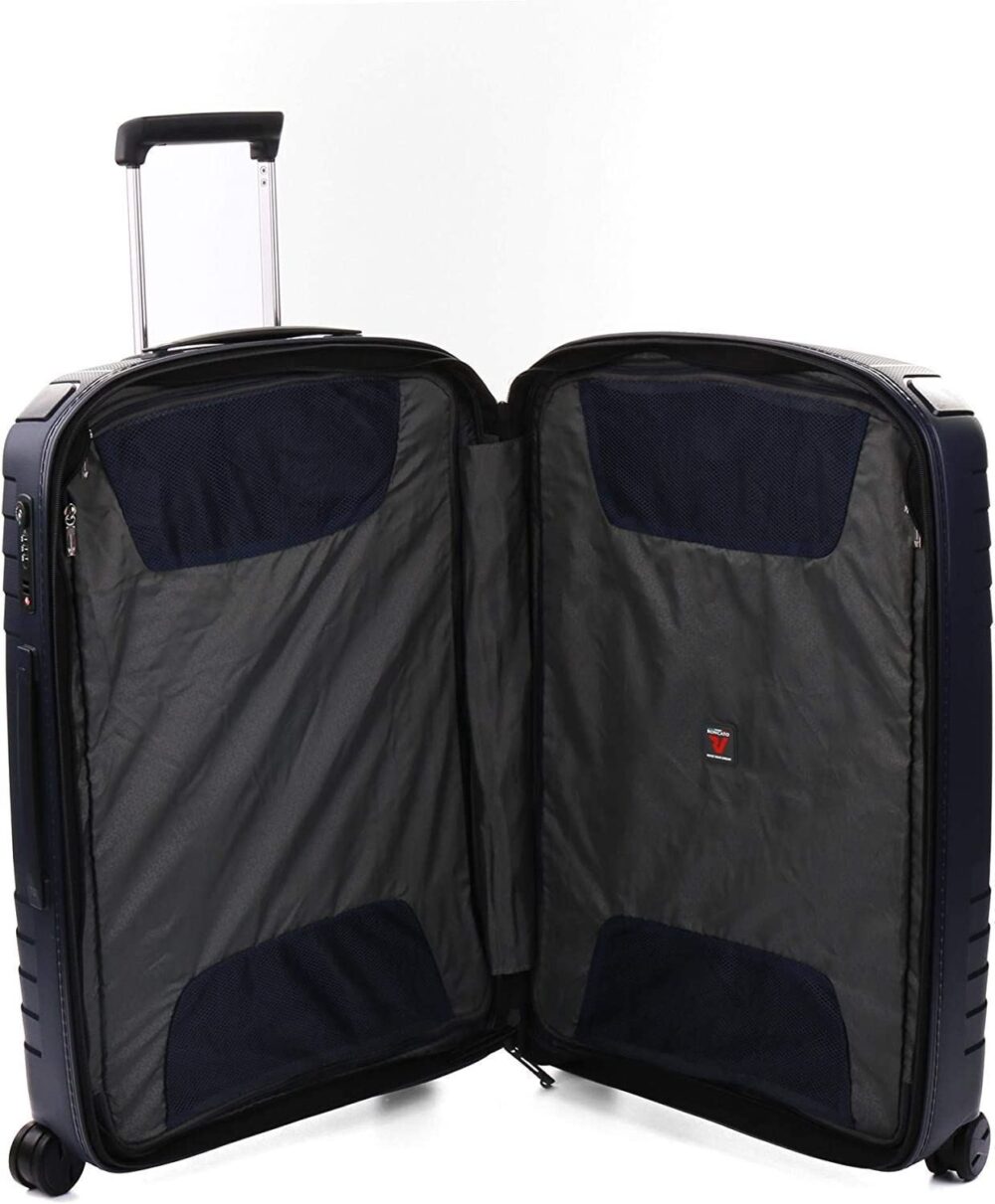Roncato Ypsilon Mediana Expandible Azul Navy - Imagen 7