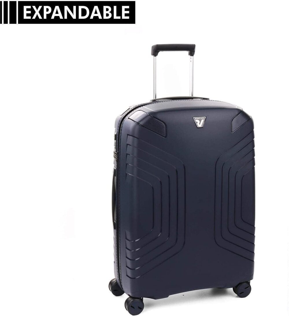 Roncato Ypsilon Mediana Expandible Azul Navy - Imagen 9