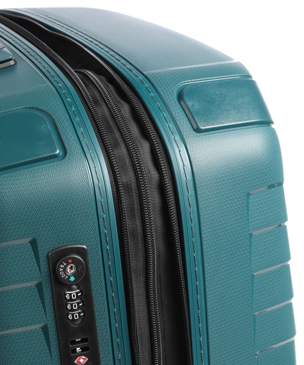 Roncato Ypsilon Mediana Expandible Verde Botella - Imagen 2