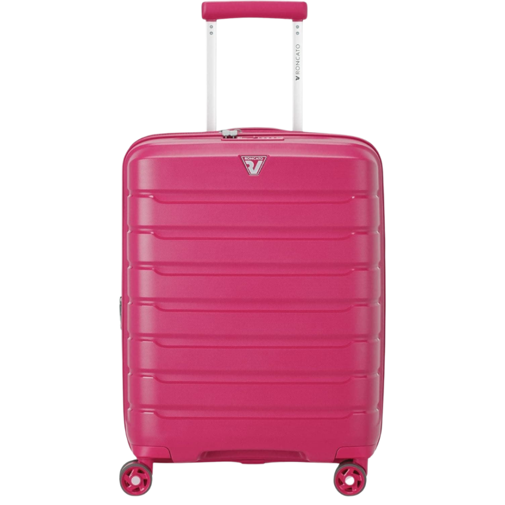 Roncato Maleta Cabina B-Flying Expandible Rosa Fucsia