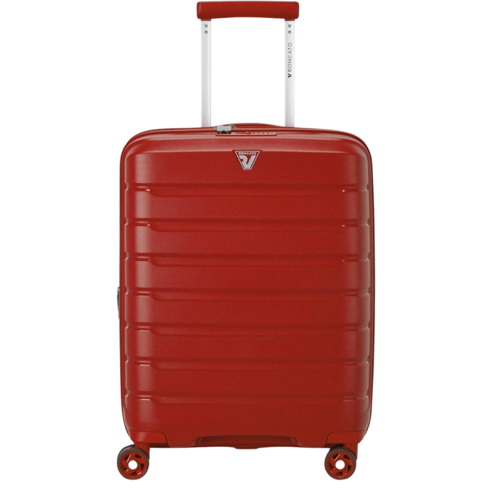 Roncato Maleta Cabina B-Flying Expandible Rojo
