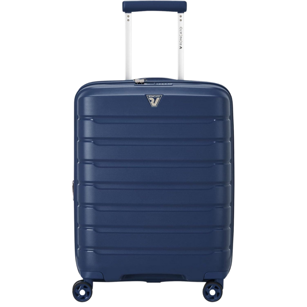 Roncato Maleta Cabina B-Flying Expandible Azul Marino