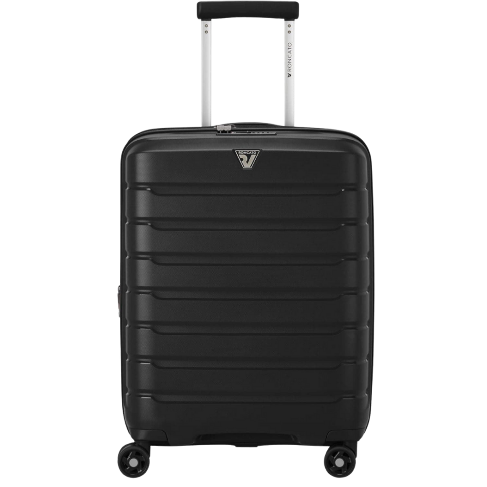Roncato Maleta Cabina B-Flying Expandible Negro