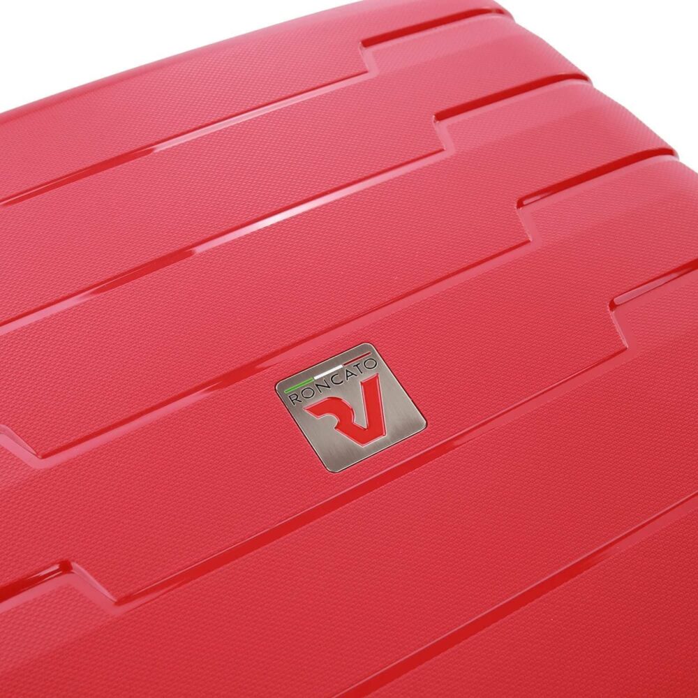 Roncato Skyline Grande Rigida Expandible Rojo - Imagen 2
