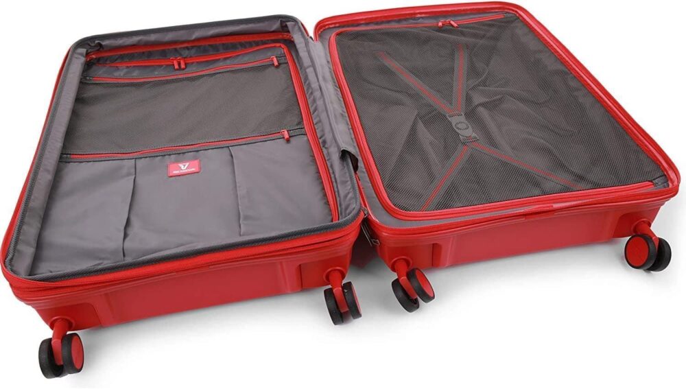 Roncato Skyline Grande Rigida Expandible Rojo - Imagen 5