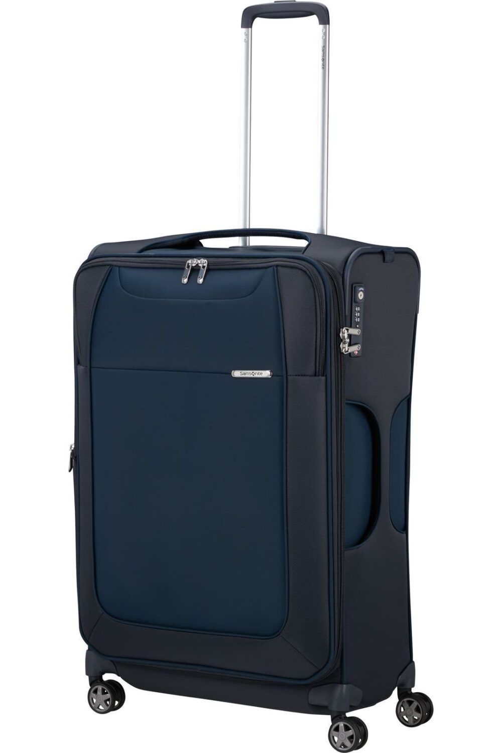 Samsonite Maleta D-Lite Mediana Expandilble 71 x 46 x 36 cm Capacidad 85/91 Litros Ultra Resistente y Ligera 2.6 Kilos color Marino - Imagen 2