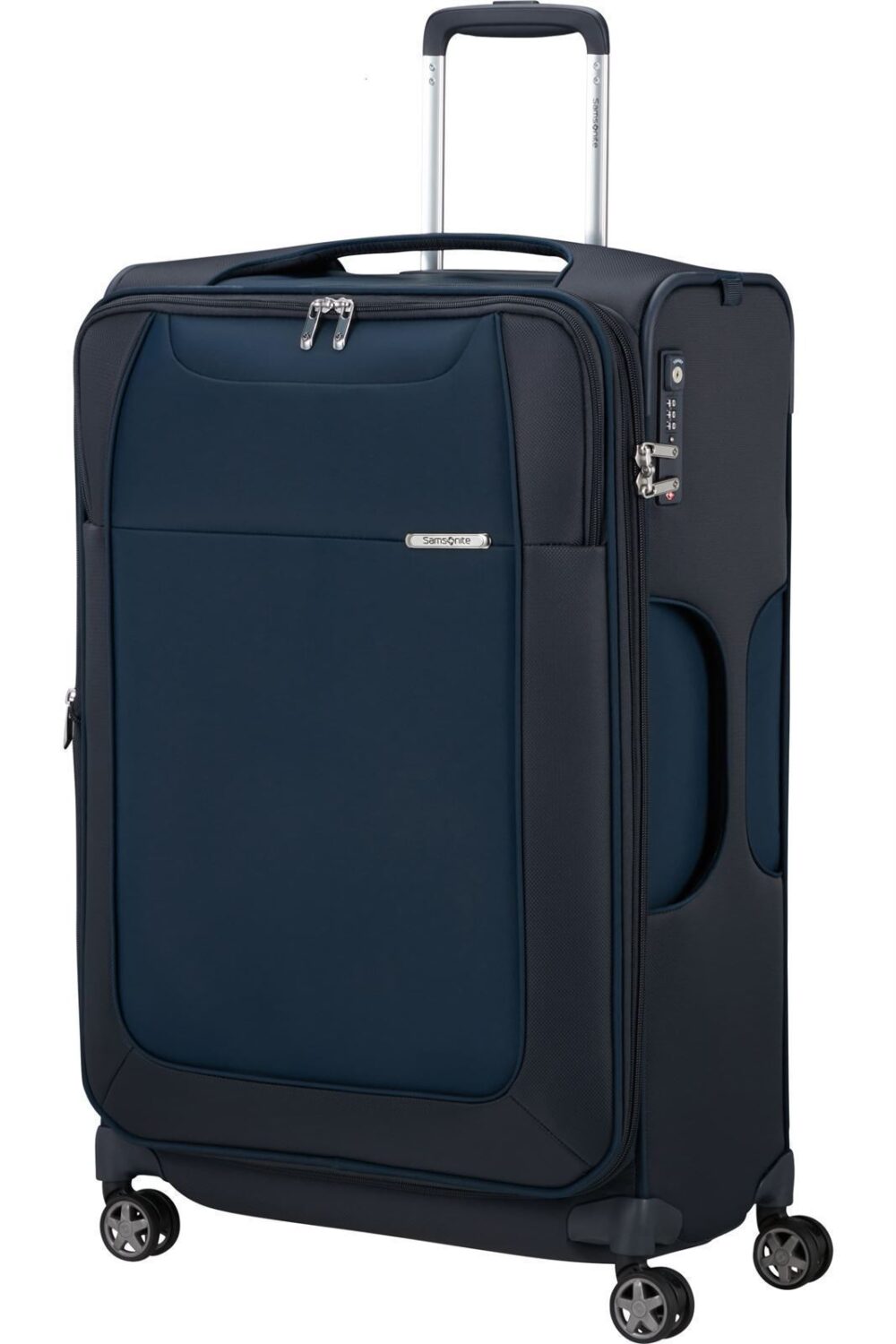 Samsonite Maleta D-Lite Mediana Expandilble 71 x 46 x 36 cm Capacidad 85/91 Litros Ultra Resistente y Ligera 2.6 Kilos color Marino - Imagen 5