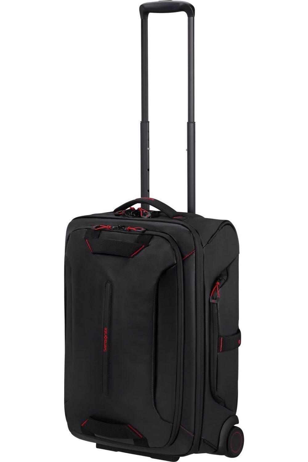 Samsonite Maleta Ecodiver Cabina 2 Ruedas 55X40X20 Cms Capacidad 48 Litros Impermeable y Ligera 2.5 Kilos color Negro - Imagen 2