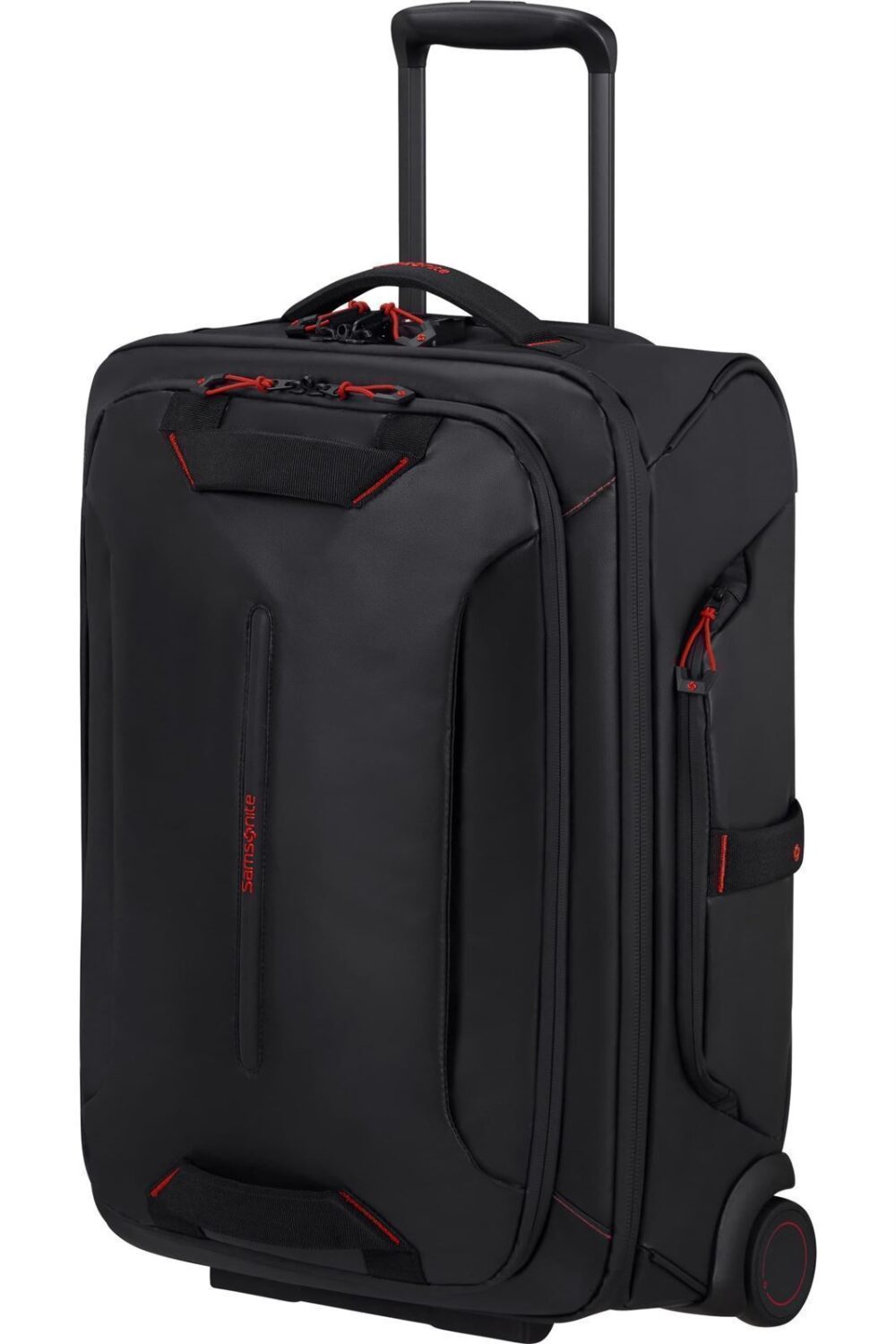 Samsonite Maleta Ecodiver Cabina 2 Ruedas 55X40X20 Cms Capacidad 48 Litros Impermeable y Ligera 2.5 Kilos color Negro - Imagen 5