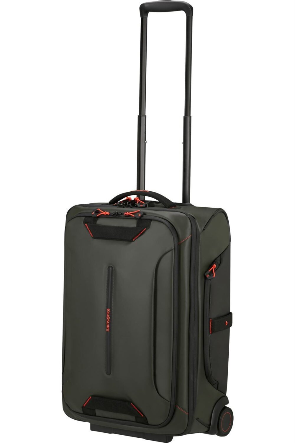 Samsonite Maleta Ecodiver Cabina 2 Ruedas 55X40X20 Cms Capacidad 48 Litros Impermeable y Ligera 2.5 Kilos color Verde Climbing Ivy - Imagen 2