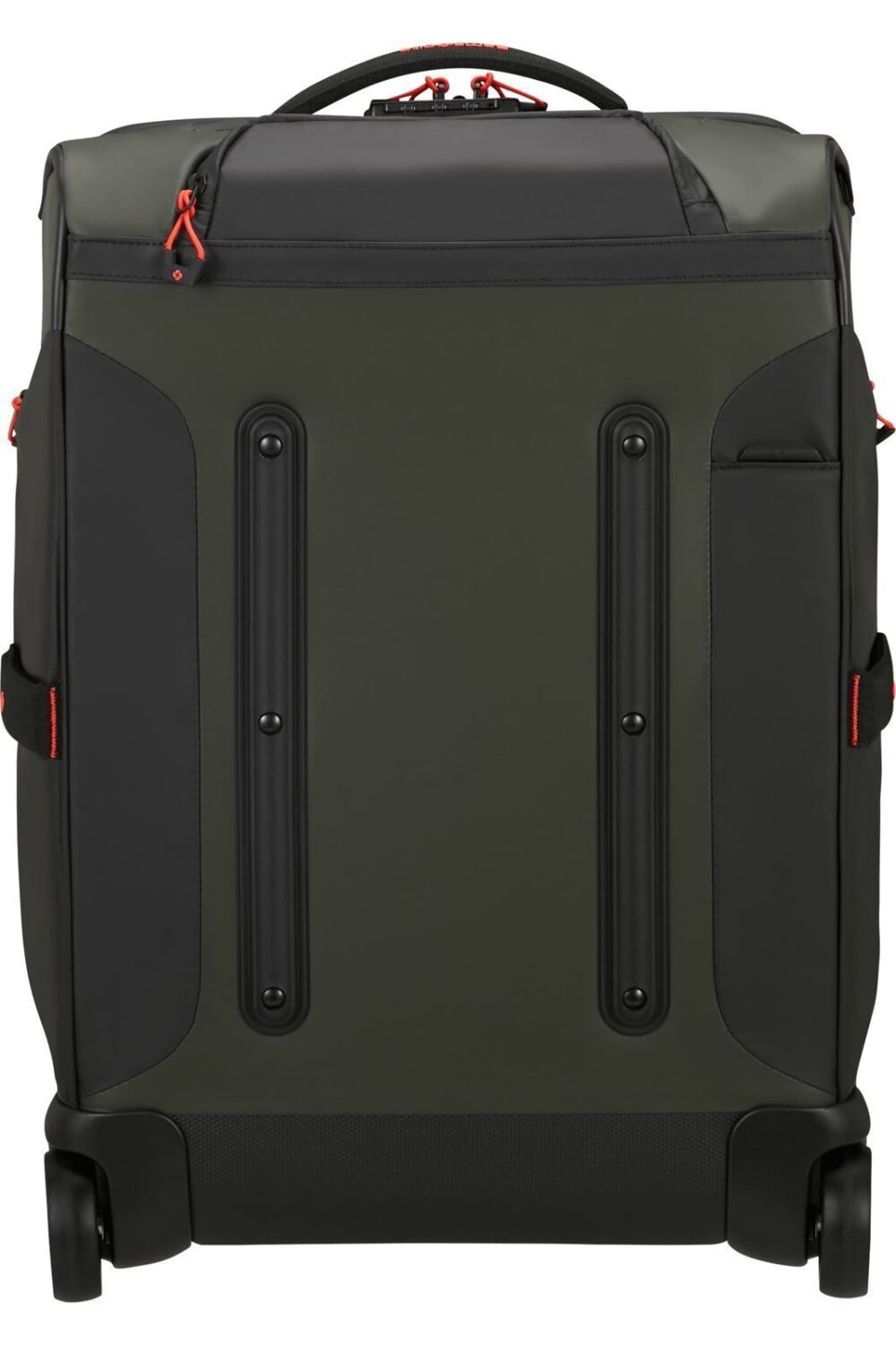 Samsonite Maleta Ecodiver Cabina 2 Ruedas 55X40X20 Cms Capacidad 48 Litros Impermeable y Ligera 2.5 Kilos color Verde Climbing Ivy - Imagen 3