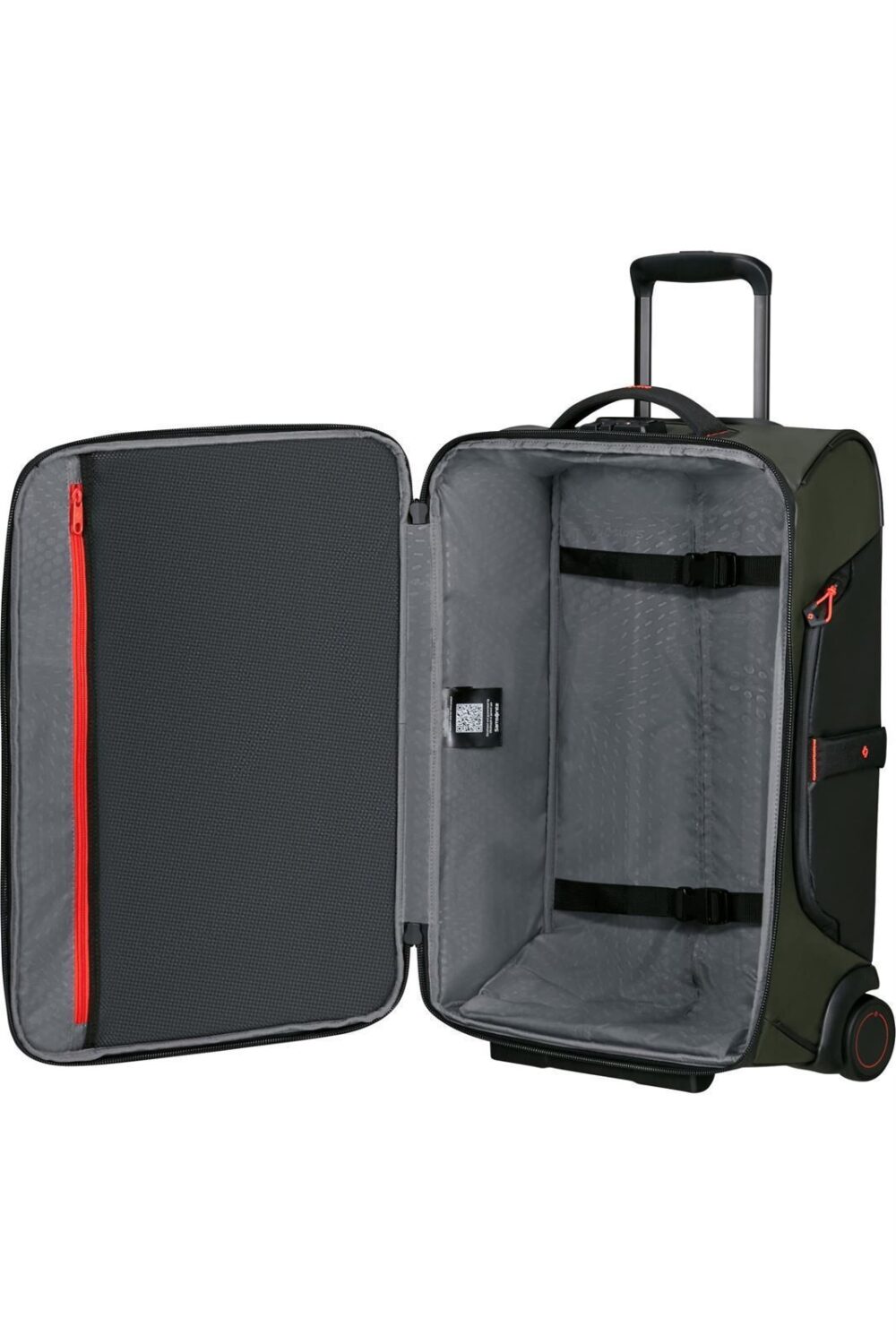 Samsonite Maleta Ecodiver Cabina 2 Ruedas 55X40X20 Cms Capacidad 48 Litros Impermeable y Ligera 2.5 Kilos color Verde Climbing Ivy - Imagen 5