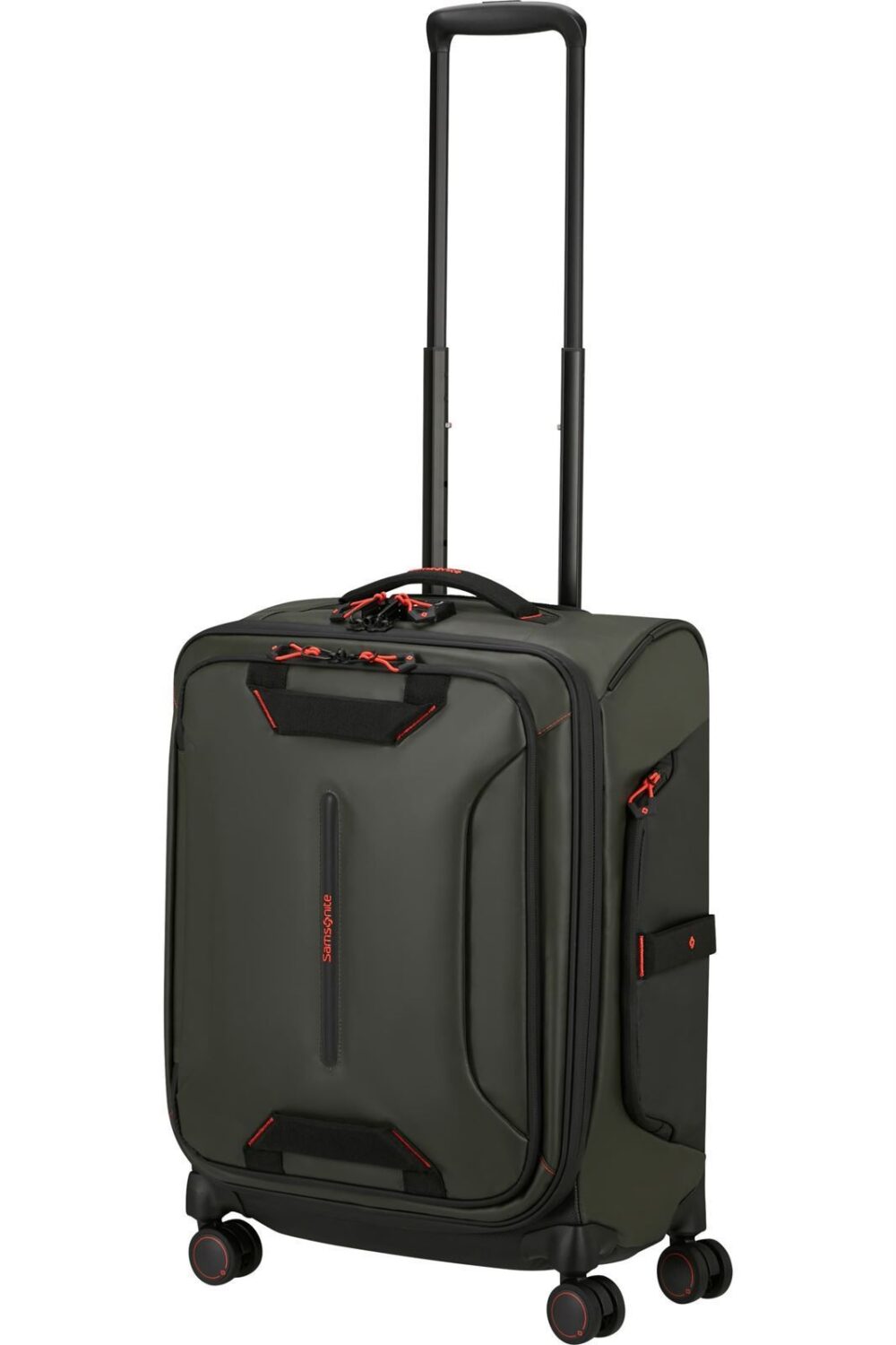 Samsonite Maleta Ecodiver Cabina 55X40X23 Cms 4 Ruedas Capacidad 50 Litros Impermeable y Ligera 2.7 Kilos color Verde Climbing Ivy - Imagen 2