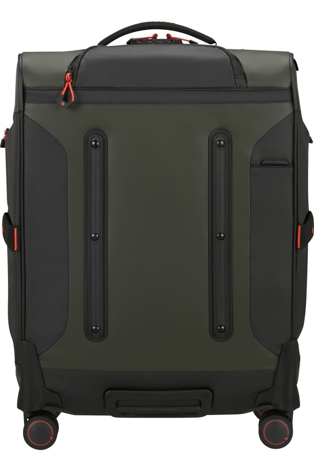 Samsonite Maleta Ecodiver Cabina 55X40X23 Cms 4 Ruedas Capacidad 50 Litros Impermeable y Ligera 2.7 Kilos color Verde Climbing Ivy - Imagen 3